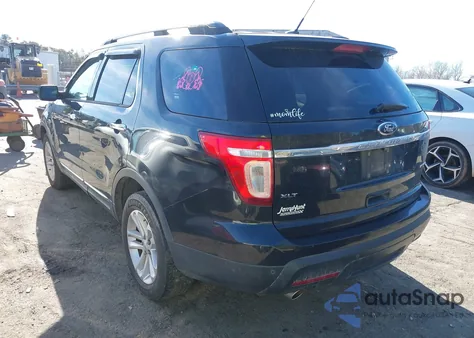 2013 Ford Explorer Xlt z USA, uszkodzony, nr VIN 1FM5K7D88DGA18585
